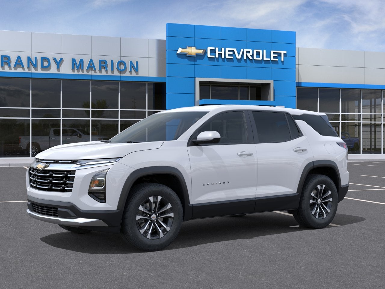 2027 Chevrolet Equinox AWD LT