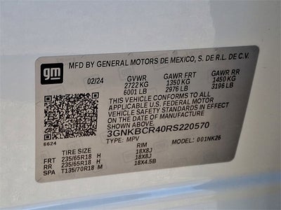 2024 Chevrolet Blazer 2LT