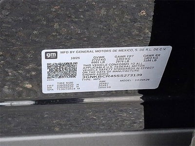 2025 Chevrolet Blazer 2LT