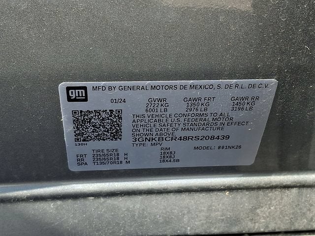 2024 Chevrolet Blazer 2LT