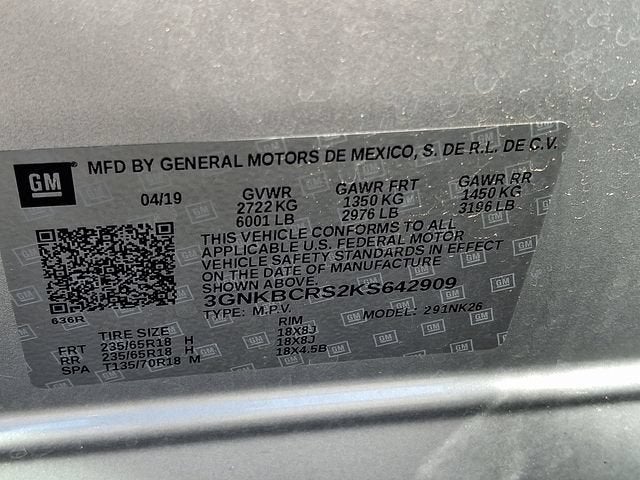 2019 Chevrolet Blazer 4DR FWD LT