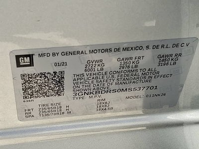 2021 Chevrolet Blazer LT