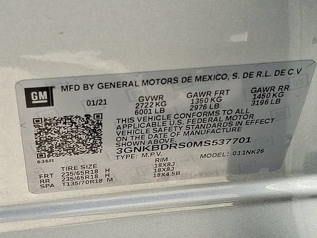2021 Chevrolet Blazer LT