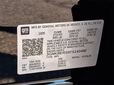 2026 Chevrolet Blazer RS