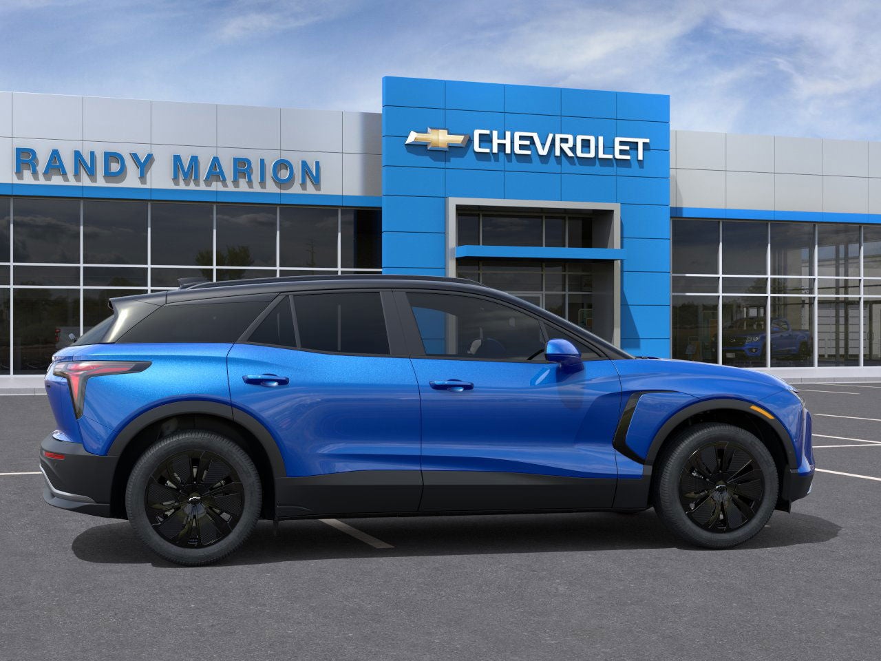 2026 Chevrolet Blazer EV LT