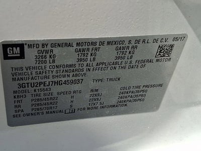 2017 GMC Sierra 1500 Denali