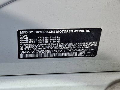 2025 BMW 3 Series 330i