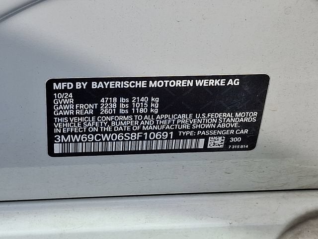 2025 BMW 3 Series 330i