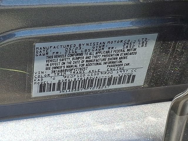 2023 Nissan Sentra S