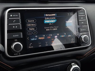 2022 Nissan Versa SR