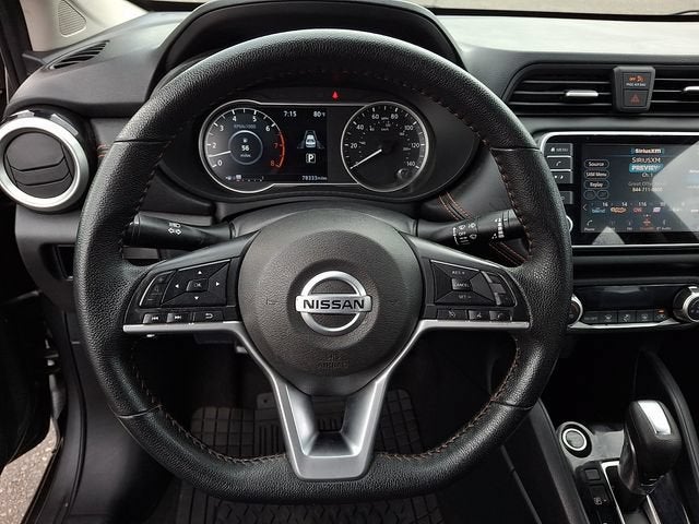 2022 Nissan Versa SR