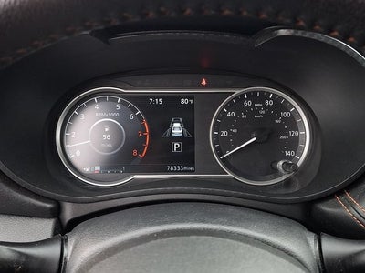 2022 Nissan Versa SR