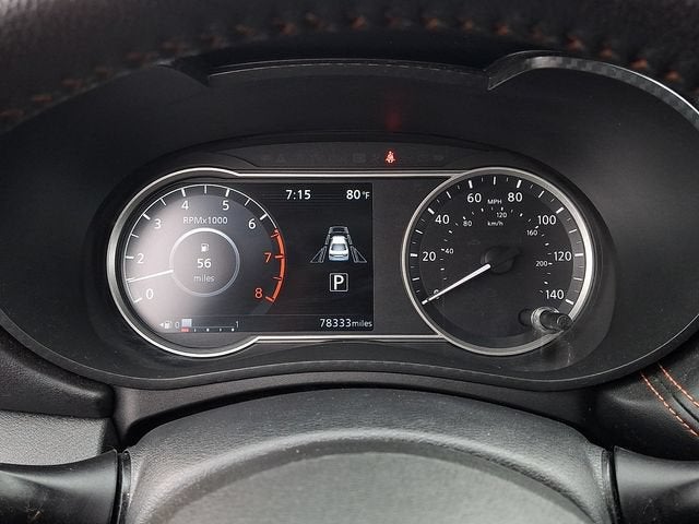 2022 Nissan Versa SR