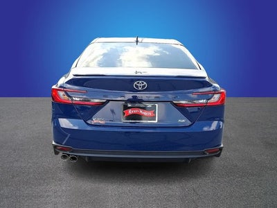 2026 Toyota Camry LE