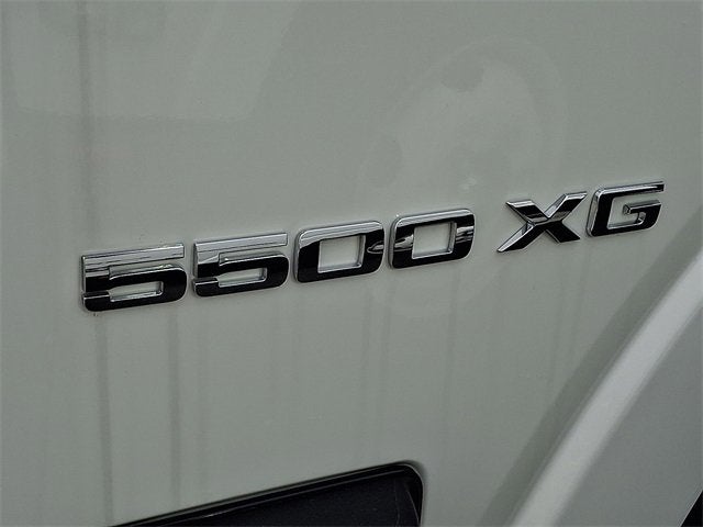 2025 Chevrolet Low Cab Forward 5500 XG Base