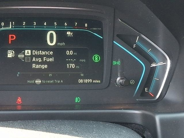 2022 Honda Odyssey EX-L