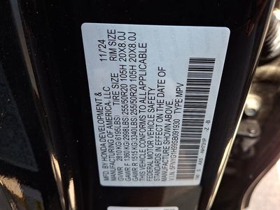 2025 Honda PILOT Base