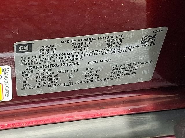 2016 Buick Enclave Premium