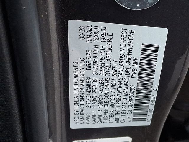 2023 Acura RDX w/Technology Package