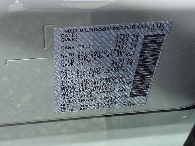 2025 INFINITI QX60 AUTOGRAPH