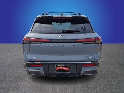 2025 INFINITI QX60 AUTOGRAPH