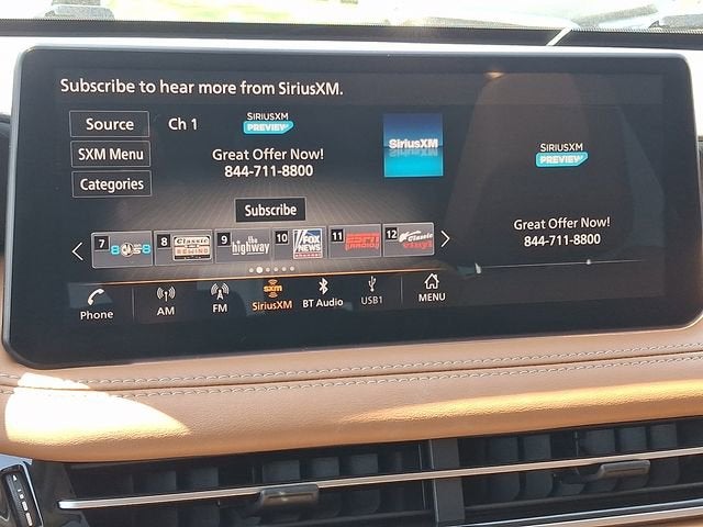 2024 INFINITI QX60 SENSORY