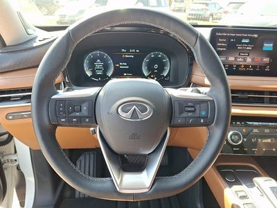 2024 INFINITI QX60 SENSORY