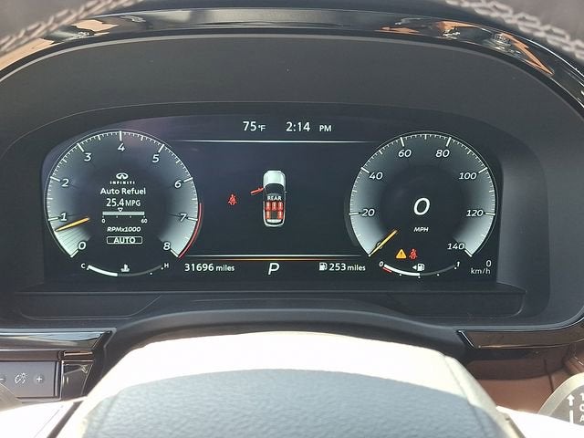 2024 INFINITI QX60 SENSORY