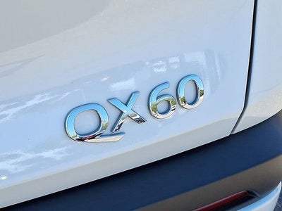 2024 INFINITI QX60 SENSORY