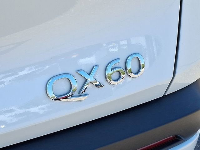2024 INFINITI QX60 SENSORY
