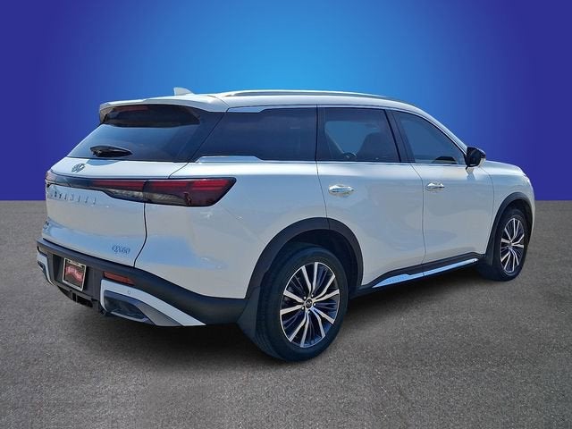 2024 INFINITI QX60 SENSORY