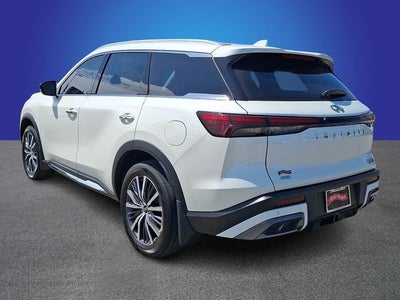 2024 INFINITI QX60 SENSORY