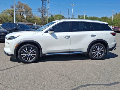 2024 INFINITI QX60 SENSORY