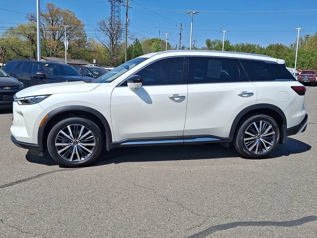2024 INFINITI QX60 SENSORY