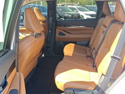 2024 INFINITI QX60 SENSORY