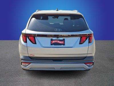 2025 Hyundai Tucson SEL