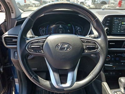 2019 Hyundai Santa Fe Limited
