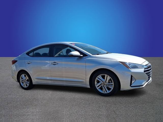 Used 2019 Hyundai Elantra SEL with VIN 5NPD84LF5KH488787 for sale in Mooresville, NC