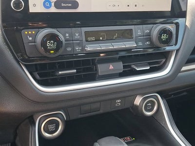 2025 Toyota Grand Highlander XLE
