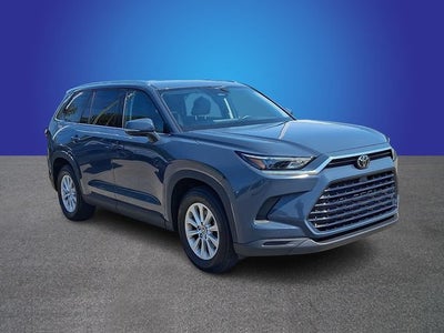 2025 Toyota Grand Highlander XLE