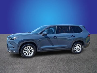 2025 Toyota Grand Highlander XLE