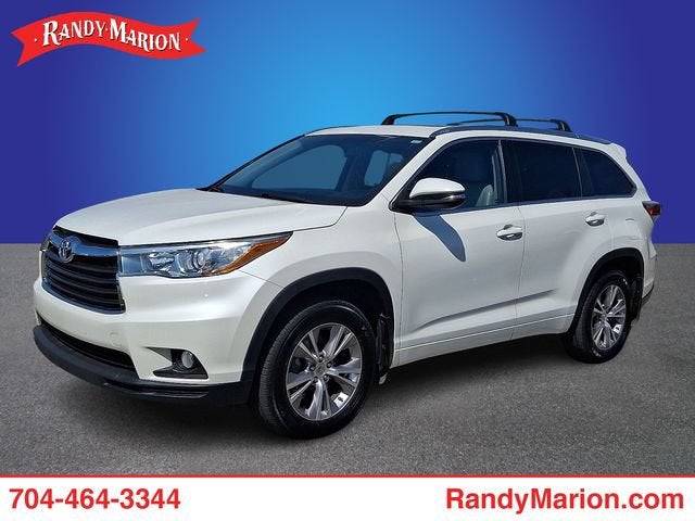 2015 Toyota Highlander XLE