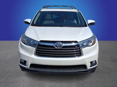 2015 Toyota Highlander XLE