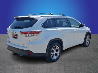 2015 Toyota Highlander XLE