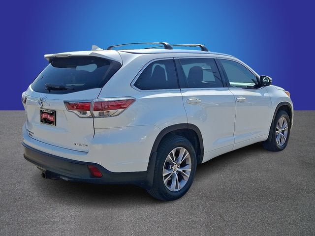 2015 Toyota Highlander XLE
