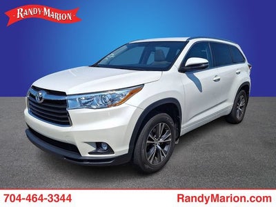 2016 Toyota Highlander XLE