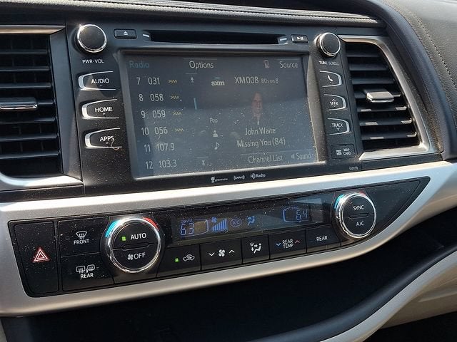 2016 Toyota Highlander XLE