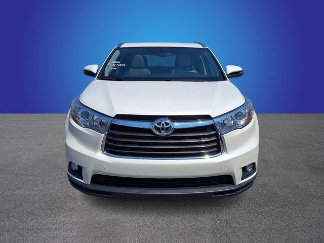 2016 Toyota Highlander XLE