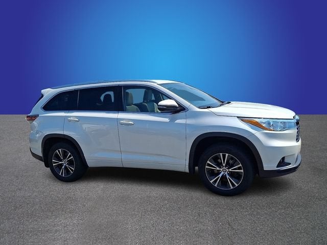 2016 Toyota Highlander XLE