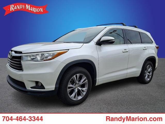 2015 Toyota Highlander XLE